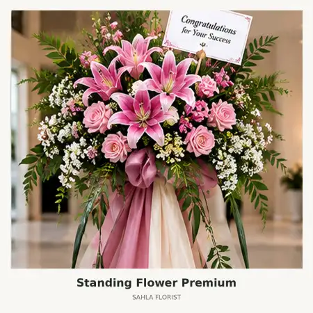 Standing Flowers Ancol